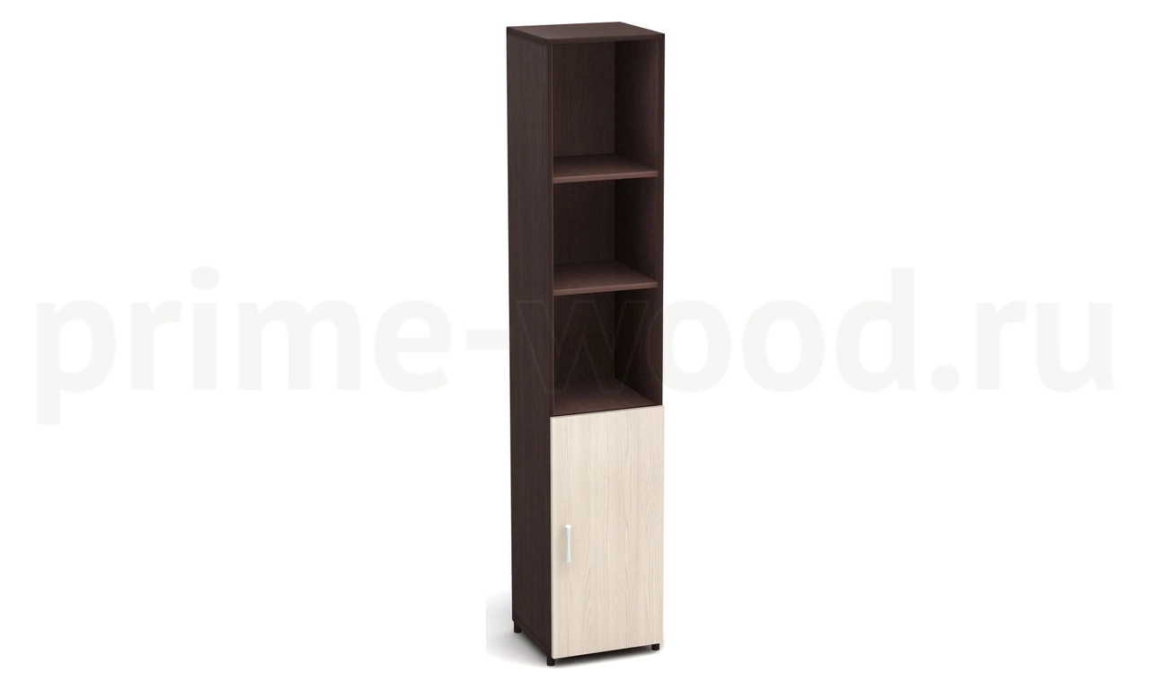 Шкаф Канц 35x35x183 арт. К5 цвет: Бук Невский - фото 2