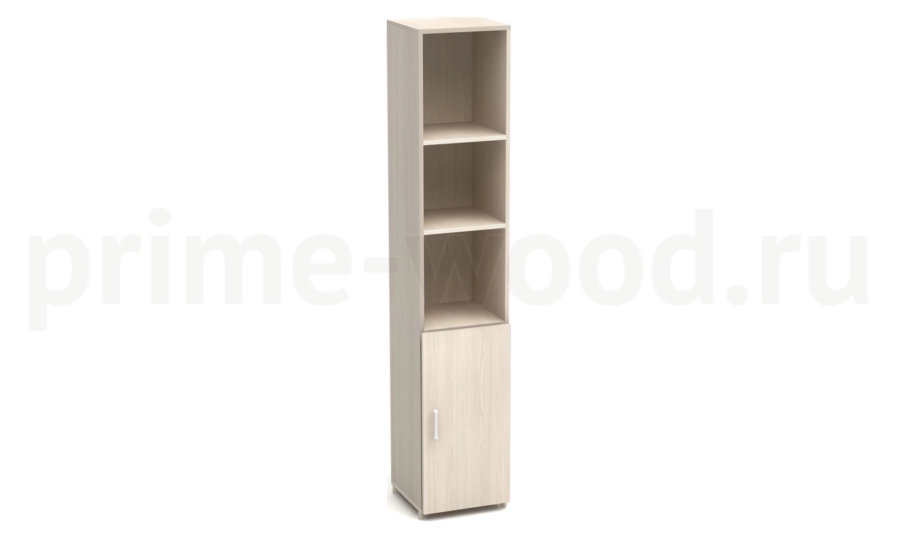 Шкаф Канц 35x35x183 арт. К5 цвет: Бук Невский - фото 4
